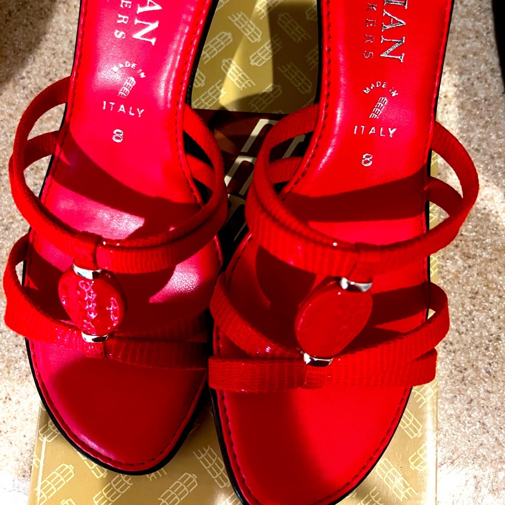 Brand new in the box Italian handmade shoes